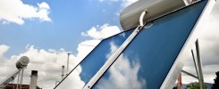 solar-powered water heaters